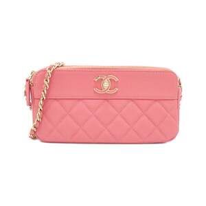 CHANEL Pink Wallet